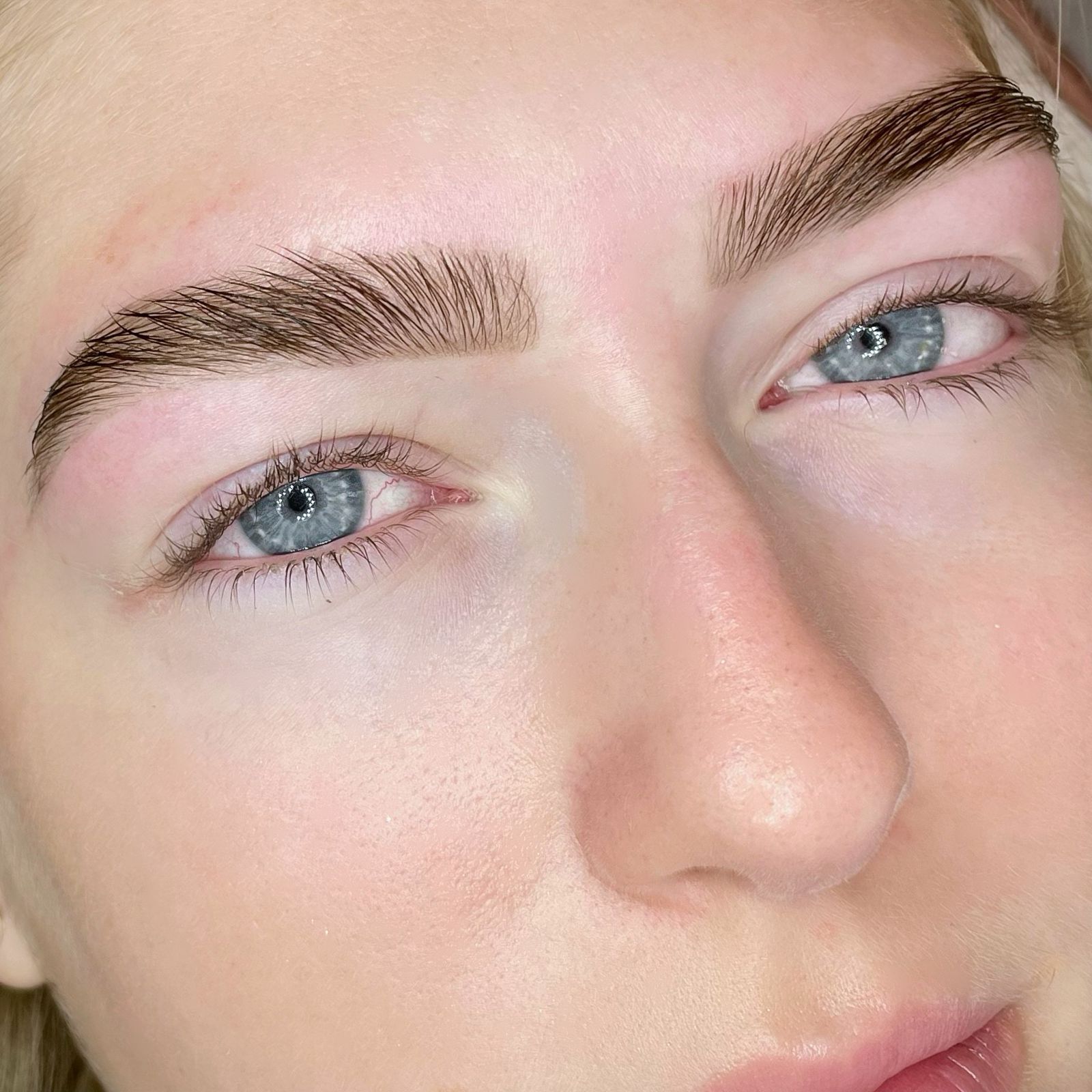 Cílios de Design de Sobrancelhas Trabalho Imagem